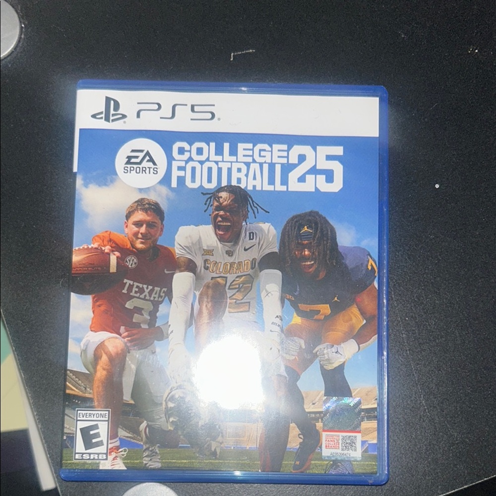 EA Sports College Football 25 PS5 Blue Edition